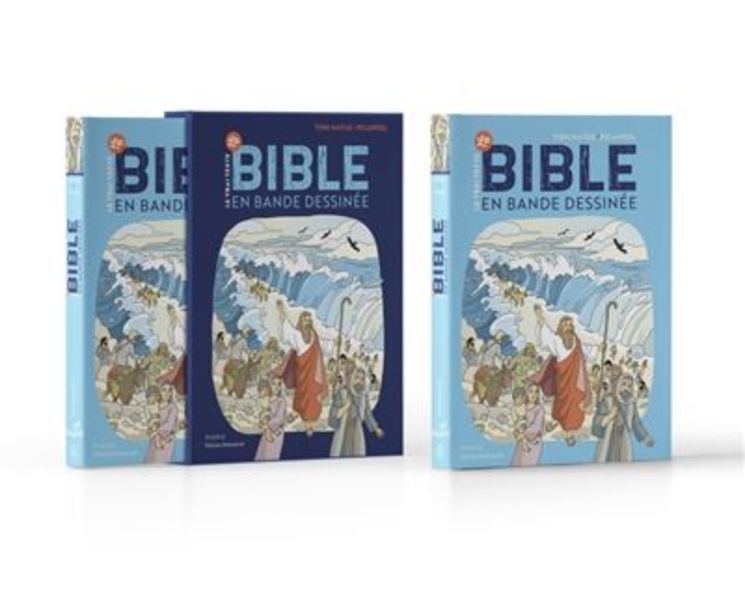 La bible en bande dessinée (relié + coffret)