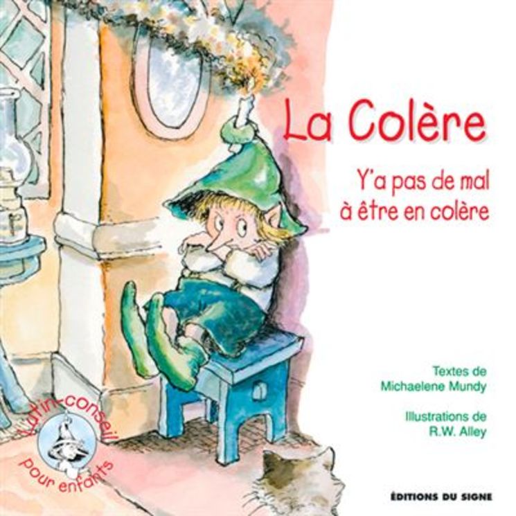 La colère - Lutin conseil