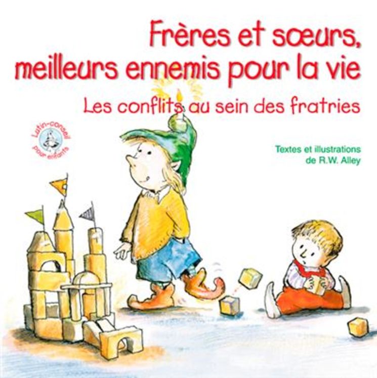 Frères et soeurs, meilleurs ennemis  pour la vie - Lutin conseil