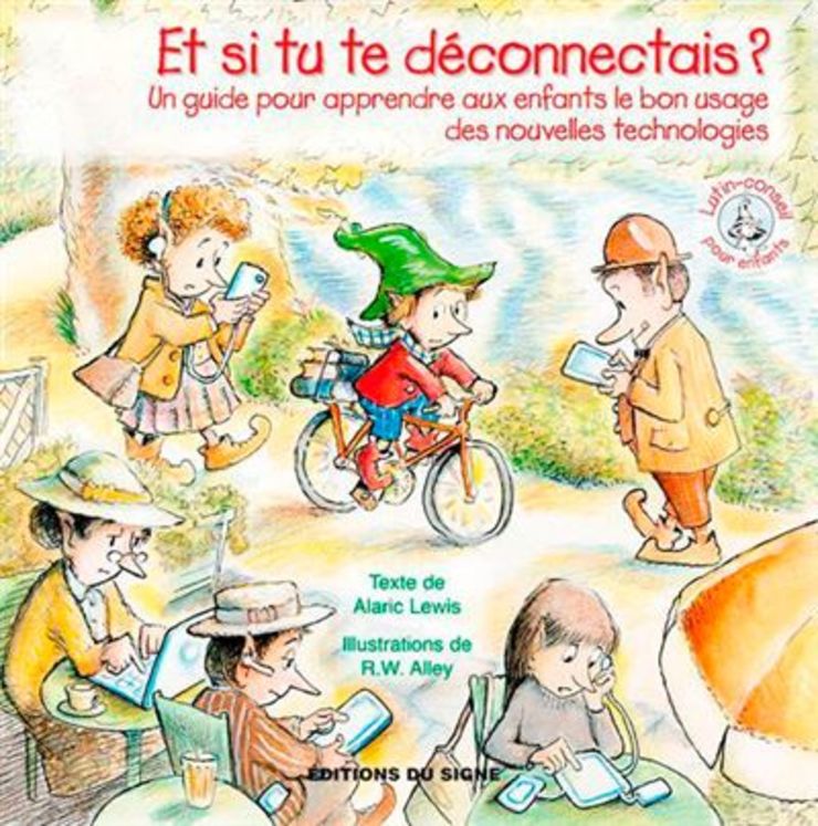 Et si tu te déconnectais ? - Lutin conseil