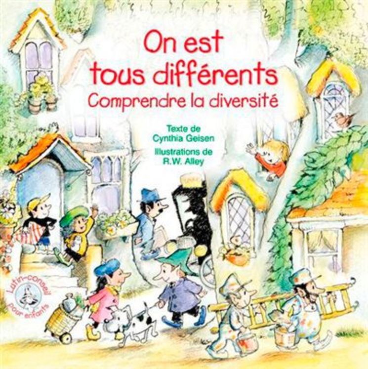 Comprendre la diversité - On est tous différents - Lutin conseil