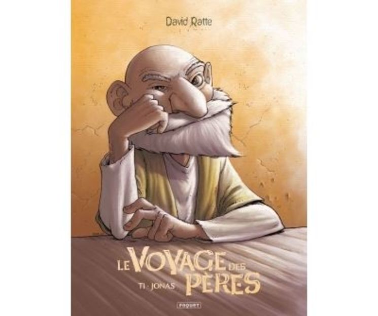 Le voyage des Pères  Tome 1 - Jonas BD