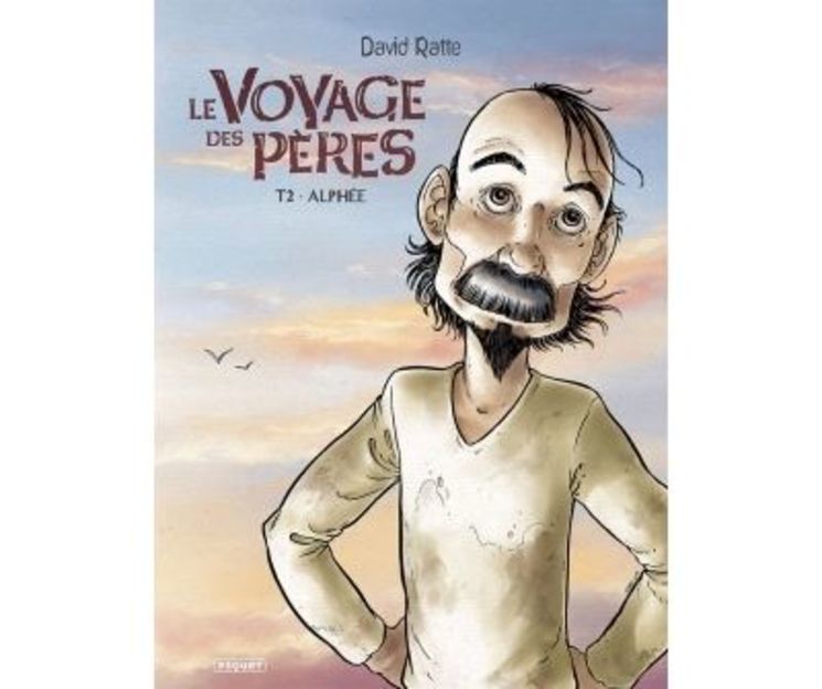 Le voyage des Pères  Tome 2 - Alphée  BD