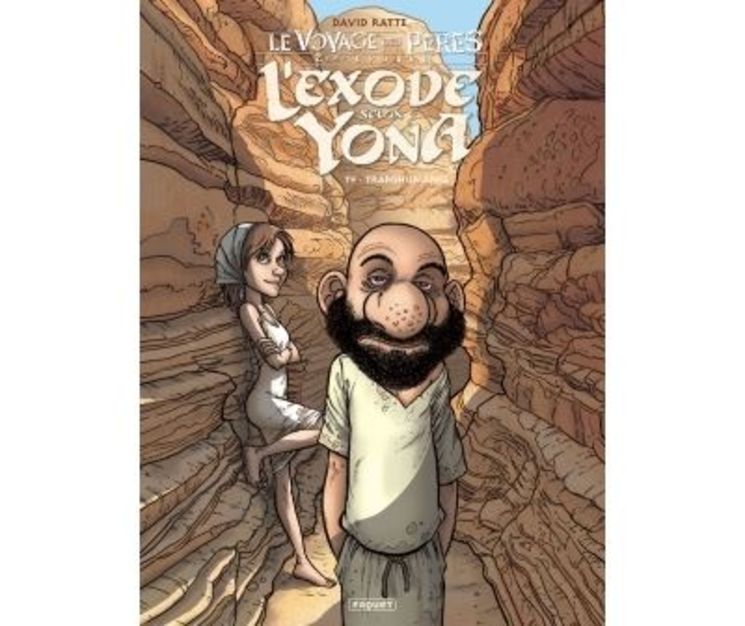 L´Exode selon Yona Tome 4 Transhumance BD