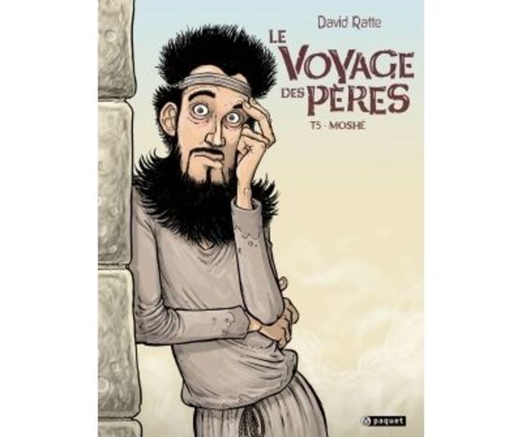 Le voyage des pères Tome 5 - Moshé BD