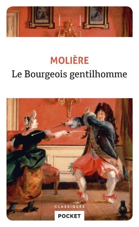 Le bourgeois gentilhomme - Poche