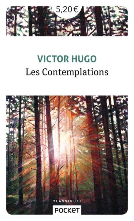 Les contemplations - Poche