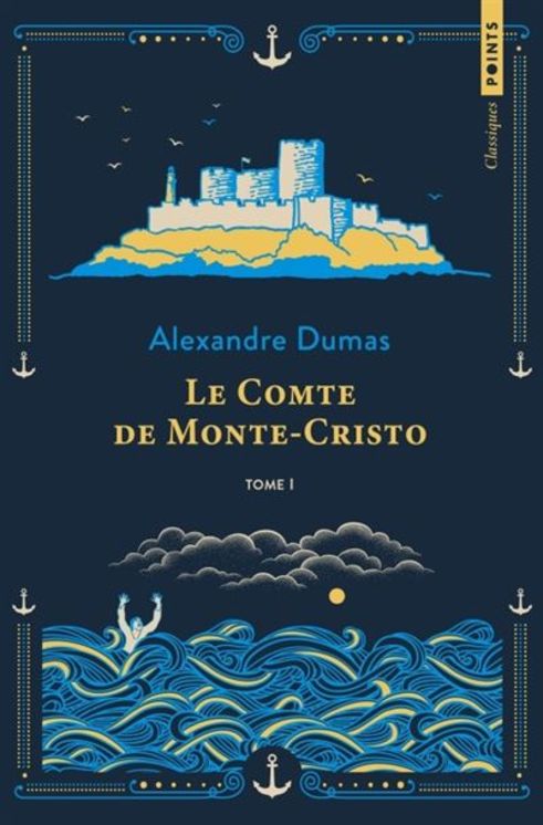 Le Comte de Monte-Cristo - Tome 1 - Poche édition luxe