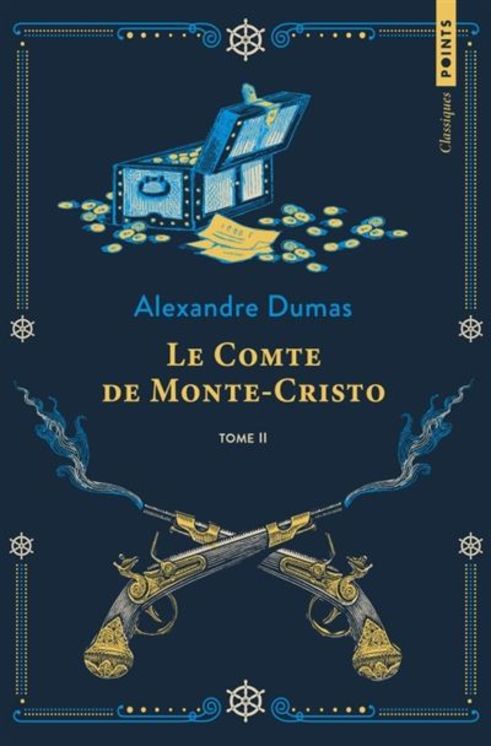 Le Comte de Monte-Cristo - Tome 2 - Poche édition luxe