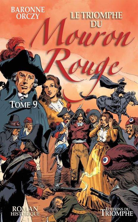 Le mouron rouge - Tome 9