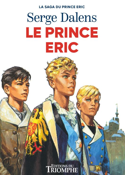 La saga du prince eric - le prince eric, tome 2