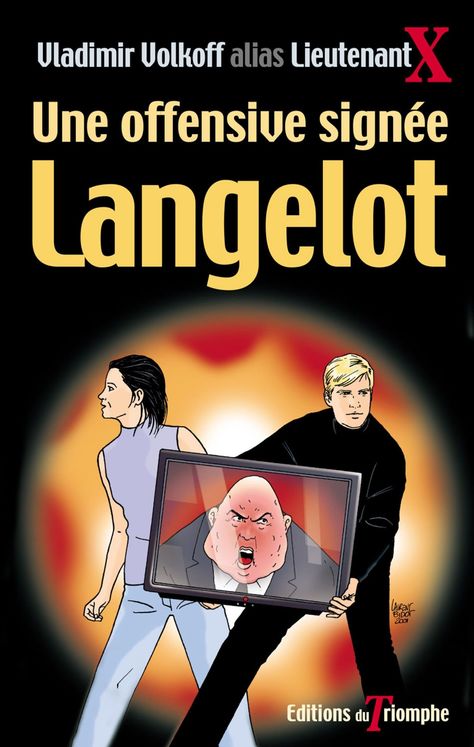 Langelot Tome 8 - Une offensive signée Langelot