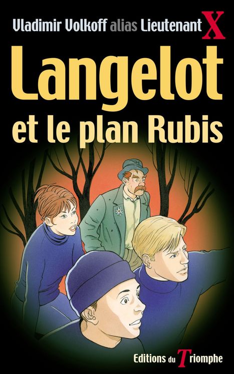 Langelot Tome 28 - Langelot et le plan Rubis