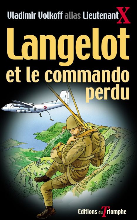 Langelot Tome 39 - Langelot et le commando perdu