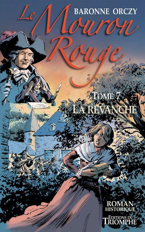 Le Mouron Rouge - Tome 7