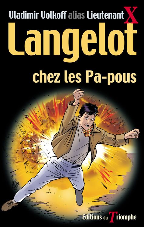 Langelot Tome 12 - Langelot chez les Pa-pous