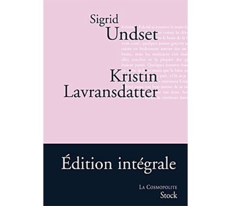 Kristin Lavransdatter - Edition intégrale