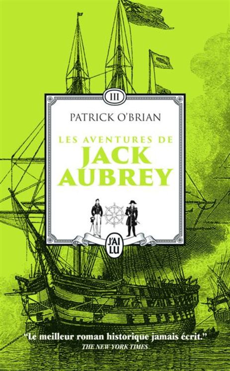 Les aventures de Jack Aubrey - vol03 - L´ile de la désolation - Fortune de guerre - Poche