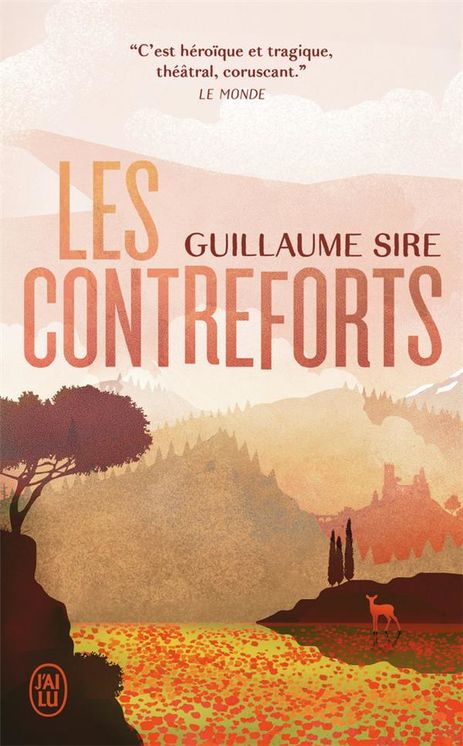 Les contreforts - Poche