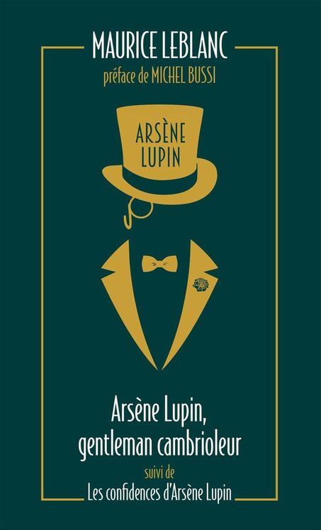 Arsène Lupin, gentleman cambrioleur suivi de les confidences d´Arsène Lupin - Poche