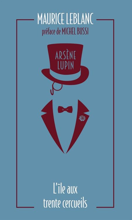 Arsène Lupin  - L´ile aux trente cercueils - Poche