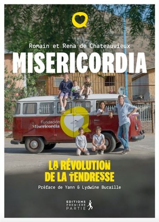 Sauvés par la tendresse - La saga Misericordia