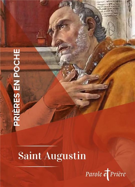 Prières en poche - Saint Augustin