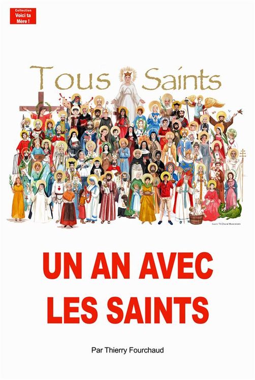 Un an avec les saints