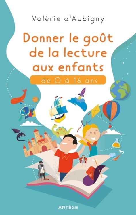 Donner le goût de lecture aux enfants de 0 à 16 ans