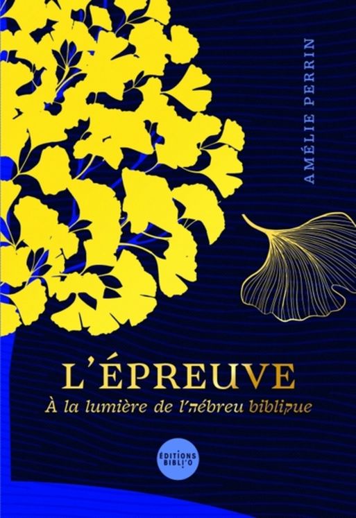 L´épreuve - à la lumiere de l´hébreu biblique