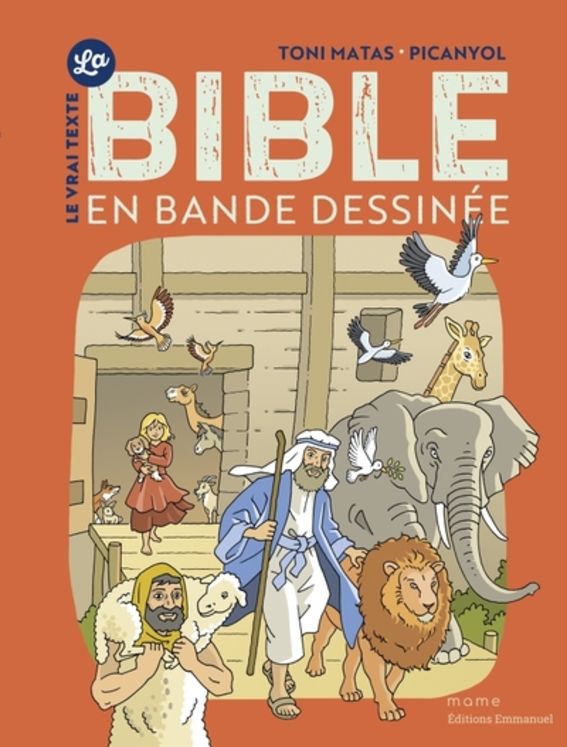 La bible en BD brochée NE