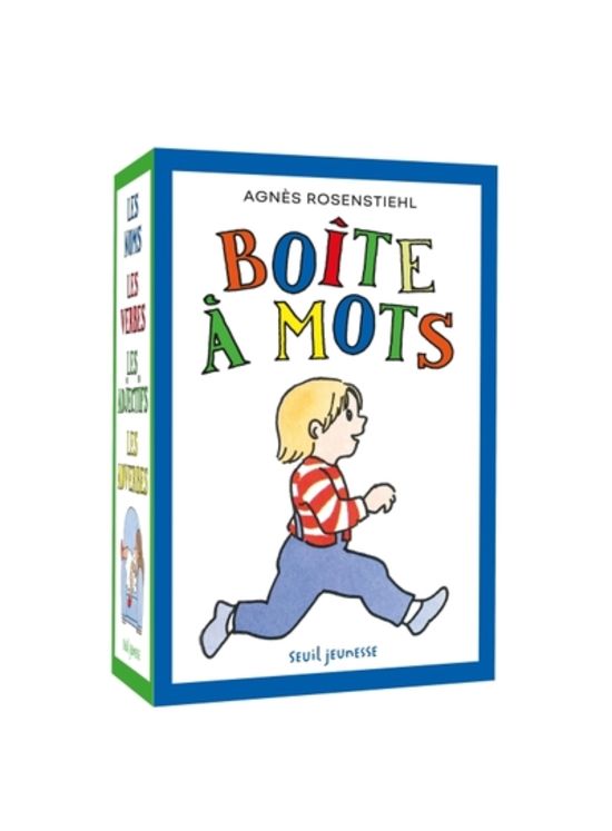 Boite à mots - Les verbes, les adverbes, les noms et les adjectifs