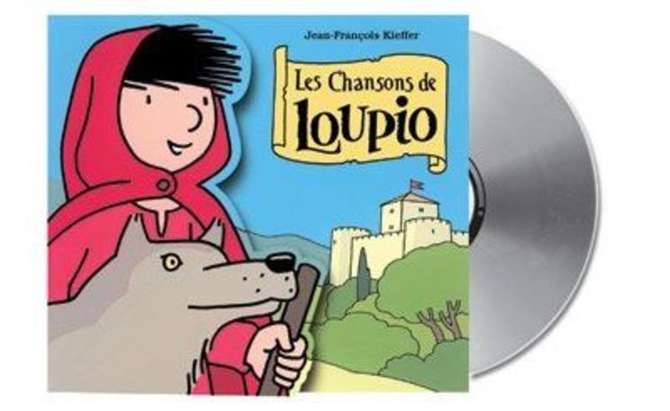 CD - Les chansons de Loupio