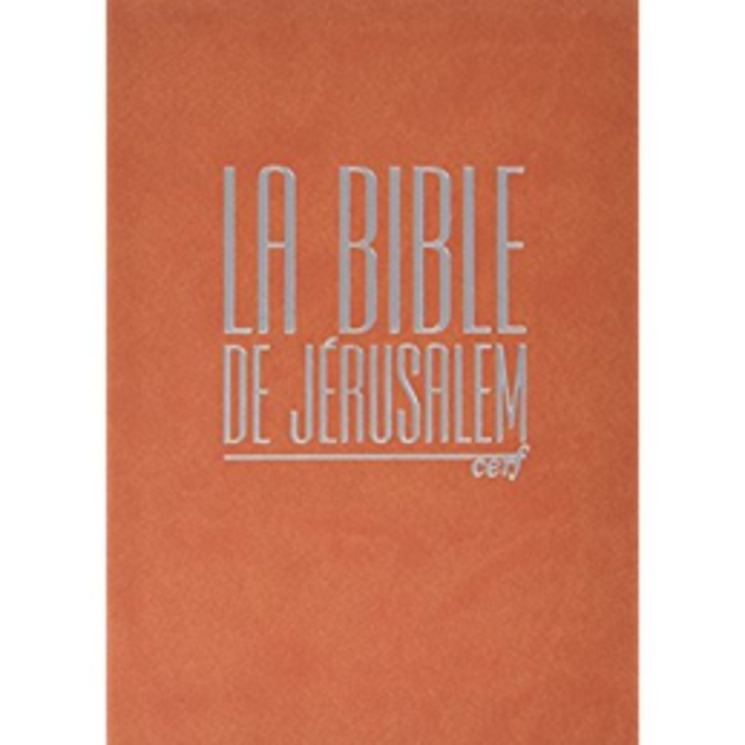 Bible de Jérusalem intégra fauve