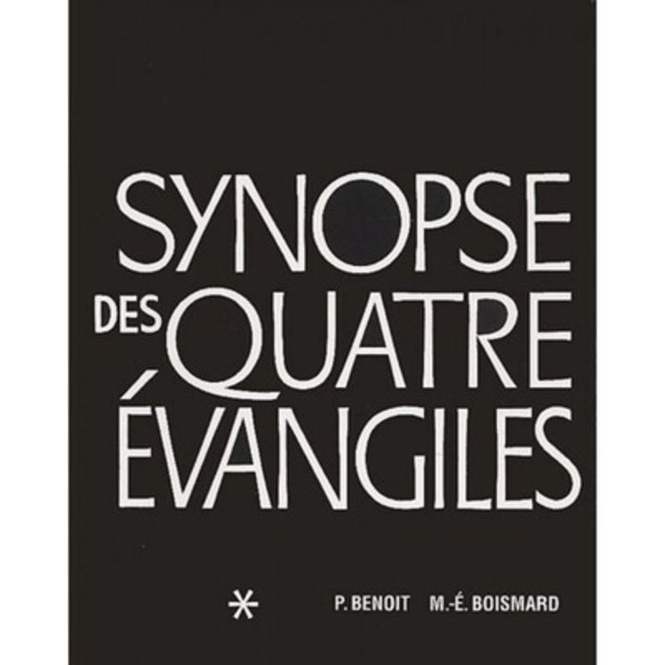 Synopse des quatre évangiles