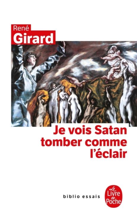 Je vois Satan tomber comme l´éclair