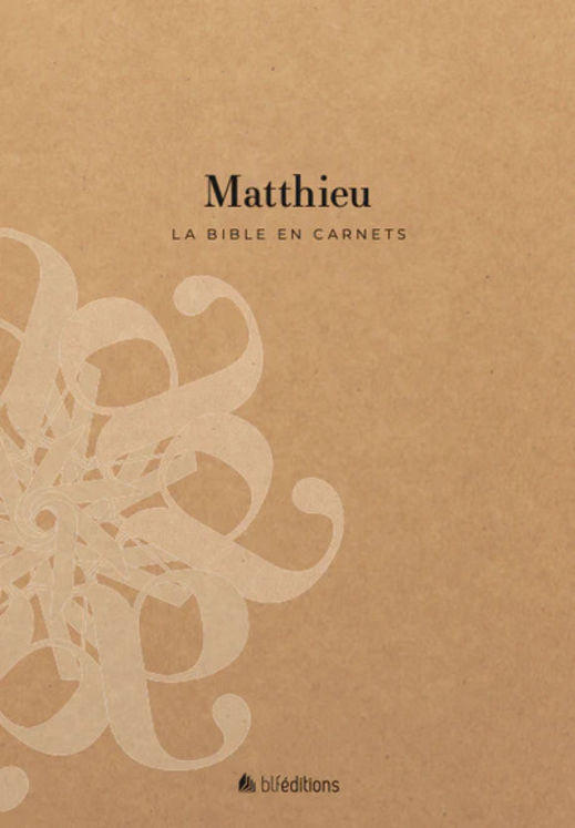 La bible en carnets - Matthieu