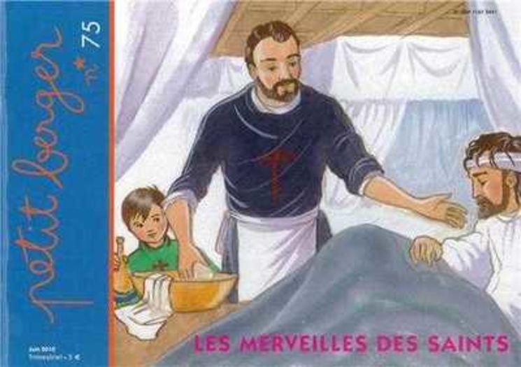 Petit berger 75 - Les merveilles des Saints