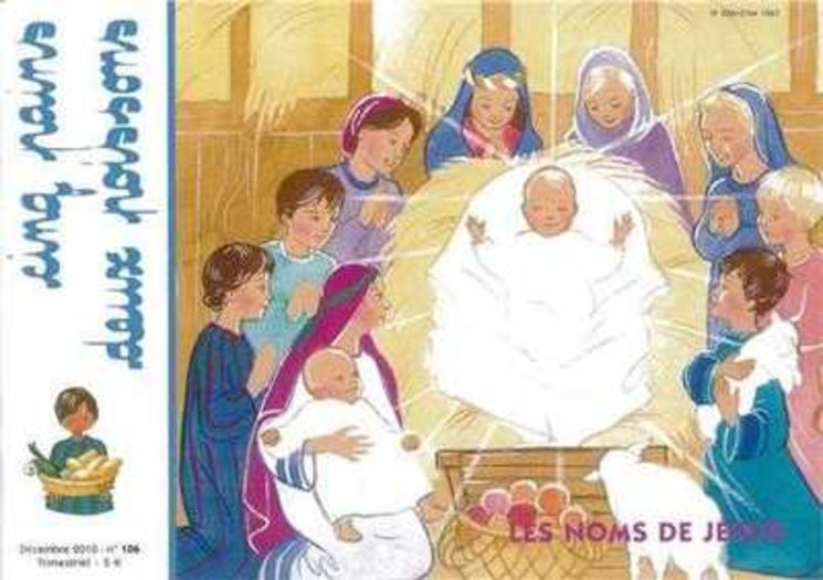 Cinq pains deux poissons 106 - Les noms de Jésus - décembre 2010