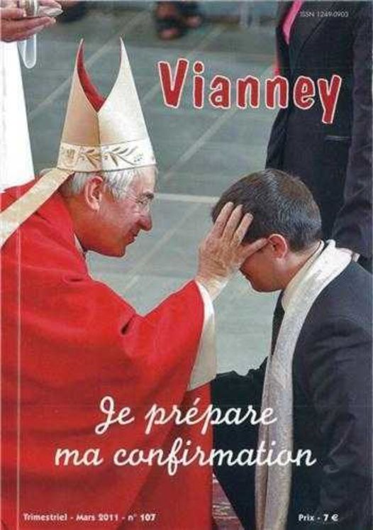 Vianney 107 - Je prépare ma confirmation