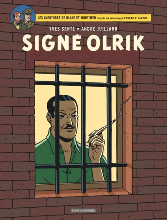 Blake & mortimer - tome 30 - signe olrik