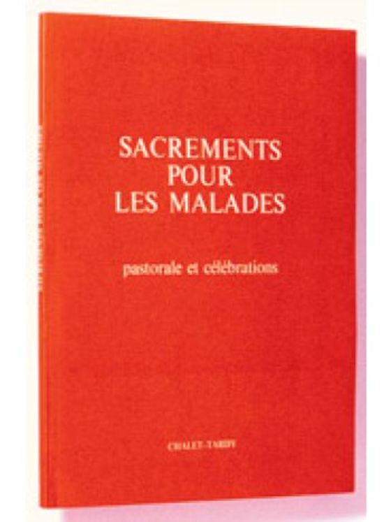 Sacrements pour les malades - petit format