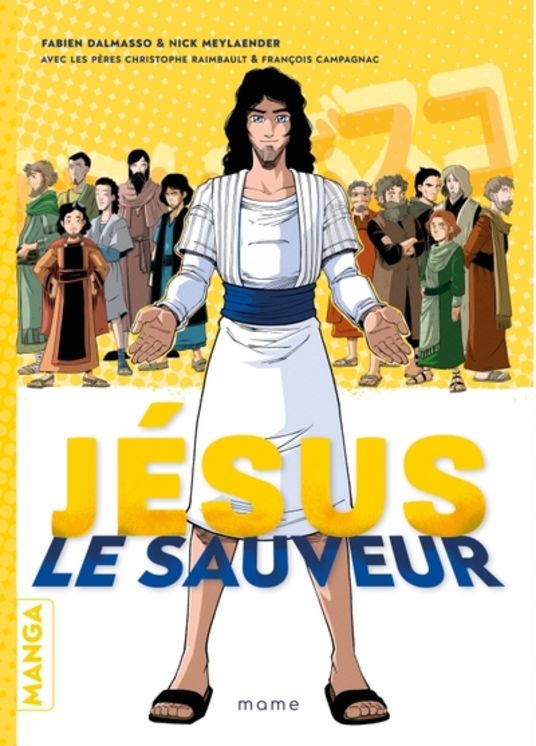 Jésus, le sauveur - Manga