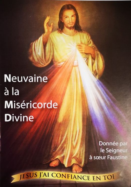 Neuvaine à la misericorde divine - Soeur Faustine-