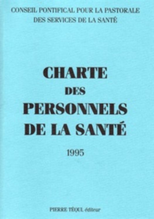 Charte des personnels de santé