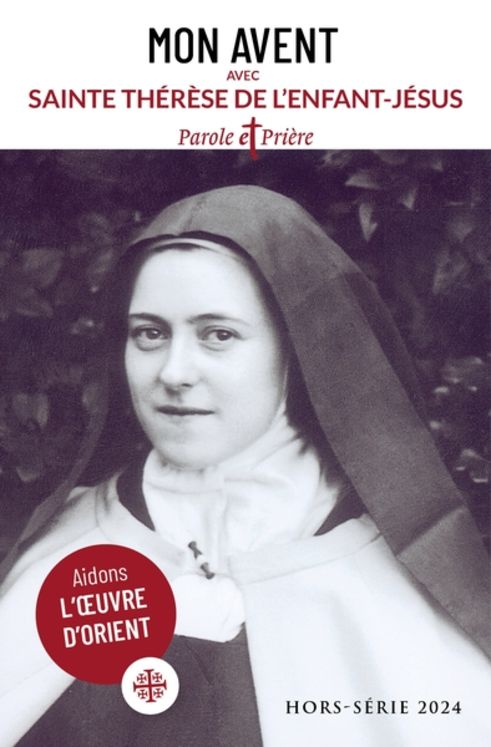 Mon avent 2024 avec Sainte Thérèse de l´enfant-Jésus