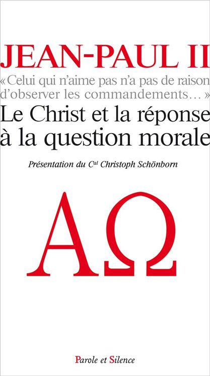 Le Christ est la réponse à la question morale