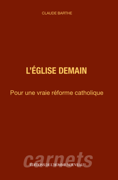 L´Église demain