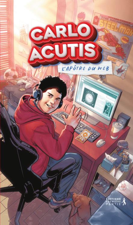 Carlos acutis comics - L´apôtre du web