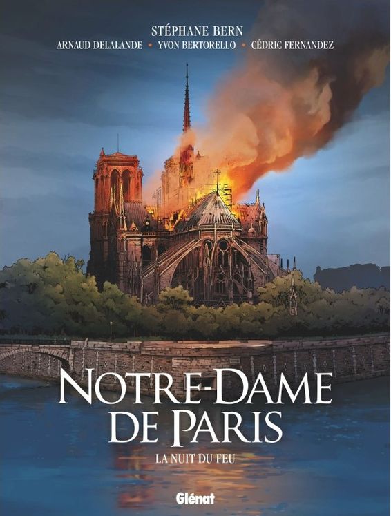 Notre-dame de paris - la nuit du feu